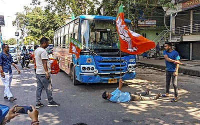 பாஜக முழு அடைப்புப் போராட்டம் தோல்வி! மக்கள் ஆதரவு இல்லை - திரிணமூல்